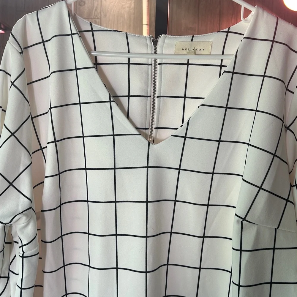 New Anthropologie MELLODAY Shirt - Picture 2 of 5